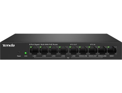 ROUTER TENDA POE G0-8G-PoE