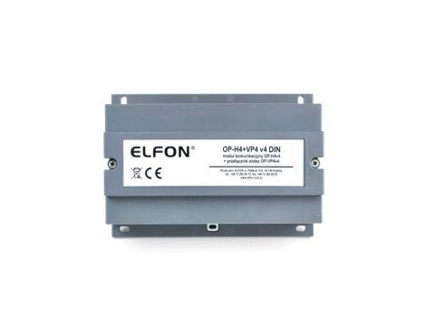 Moduł komunikacyjny OPTIMA OP-H4v4 DIN