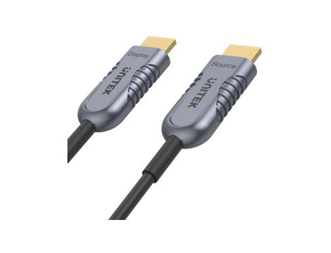 Kabel HDMI Unitek optyczny HDMI 2.1 AOC 8K 120Hz 50m