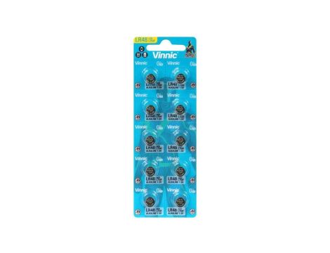Bateria alkaliczna G5 / AG5 / LR48 / L754 /10szt./
