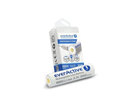 Akumulator Li-Ion 18650 3,7V 3500mAh micro USB z zabezpieczeniem BOX