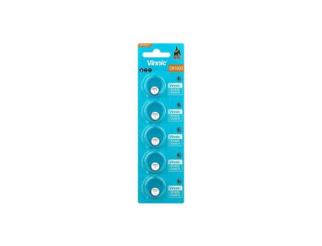 Bateria litowa CR1025 /5szt./