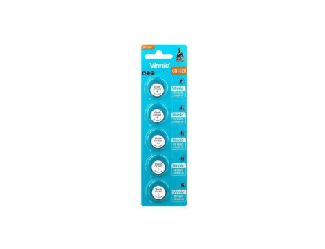 Bateria litowa CR1620 /5szt./