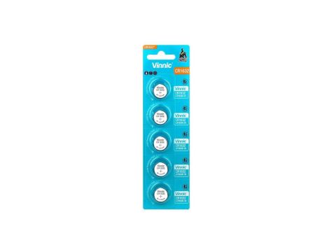 Bateria litowa CR1632 /5szt./