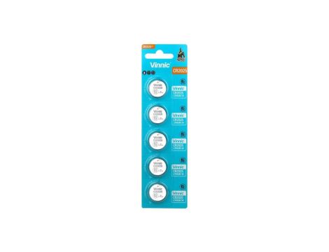 Bateria litowa CR2025 /5szt./
