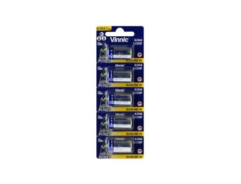 Bateria alkaliczna 4LR44 / L1325F / 544A / A544 - /5 sztuk/