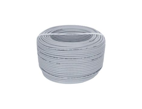 Kabel teleinformatyczny U/UTP kat.6 350MHz wewnętrzny Eca PVC szary NEKU /100m/