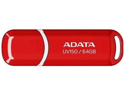 Adata Pendrive UV150 64GB USB3.2 Czerwony
