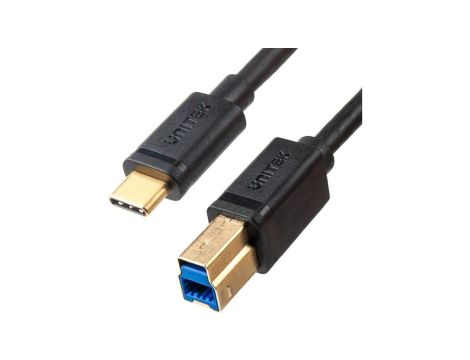 Unitek kabel do drukarki USB-C na USB-B USB 3.0 2m