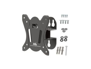 Uchwyt do telewizora lub monitora Maclean, max. VESA 100x100, 13-32, 30kg, czarny, MC-415