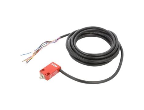 XCSM4110L5 Wyłącznik krańcowy, trzpień Ø7mm, NC x2 + NO x2, 1.5A, klasa szczelności IP68