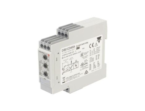 DIB01CD485A Przekaźnik nadzorczy prądu, prąd AC/DC, 2448VAC, 2448VDC, DIB