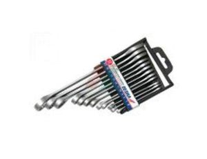 KOMPLET KLUCZY PŁASKO-OCZKOWYCH 12-SZTUK 6-22MM