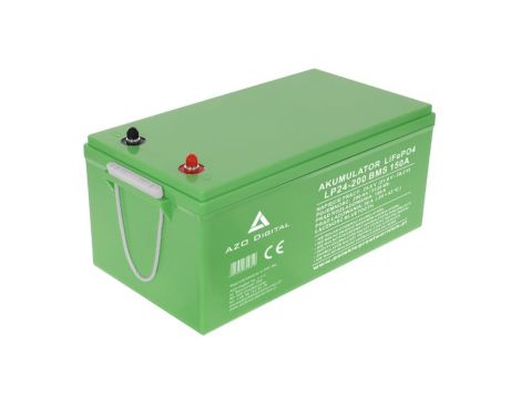 Akumulator LiFePO4 24V 200Ah 150A Bluetooth / mata grzewcza LP24-200