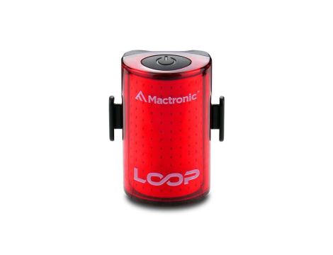 Lampka rowerowa tylna LED Mactronic LOOP ABR0061