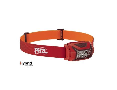 Latarka czołowa, czołówka Petzl Actik czerwona E063AB02