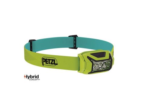 Latarka czołowa, czołówka Petzl Actik zielona E063AB03