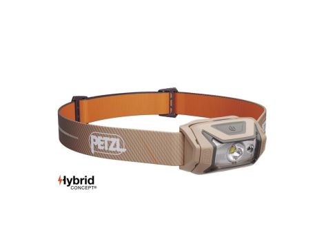 Latarka czołowa, czołówka Petzl Tikka Core brazowa E067AB02