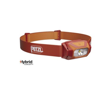 Latarka czołowa, czołówka Petzl Tikkina czerwona E060AB03