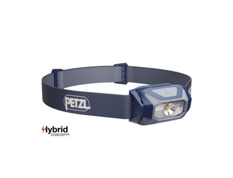 Latarka czołowa, czołówka Petzl Tikkina niebieska E060AB01