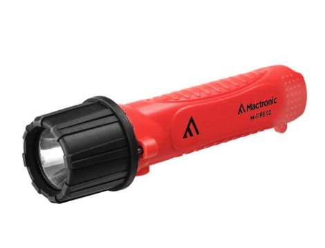 Latarka ręczna diodowa Ex Atex Mactronic M-Fire 02 HL PHH0216