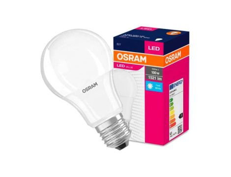Żarówka LED OSRAM E27 13W LED VALUE CLASSIC A 100 Naturalna 4000K