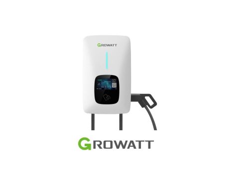GROWATT Ładowarka do samochodu THOR-22AS-P-V1 (WiFi, LCD, RFID, PRZEWÓD 5m)
