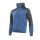 HOGERT BLUZA DRESOWA Z KAPTUREM ERIK NIEBIESKO-CZARNA L (52)