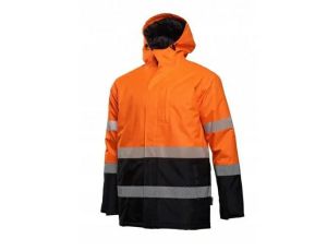 HOGERT KURTKA OSTRZEGAWCZA OCIEPLANA ADEL POMARAŃCZOWA L (52)