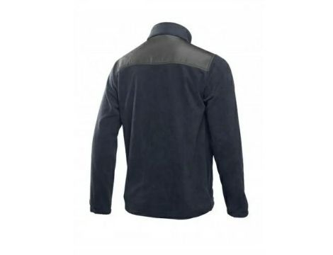 HOGERT BLUZA POLAROWA Z OXFORDEM EZRA GRANATOWA L (52) - 2