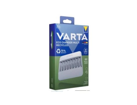 ŁADOWARKA VARTA ECO CHARGER (bez akumulatorów) 8PORTÓW AA/AAA R3/R6