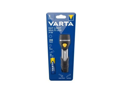 LATARKA DAY LIGHT MULTI LED F10 (AA) VARTA