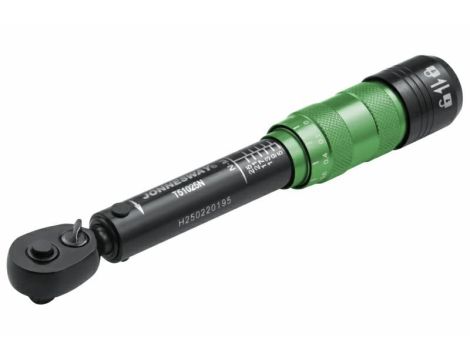 JONNESWAY KLUCZ DYNAMOMETRYCZNY KRÓTKI 1/4" 5-25Nm