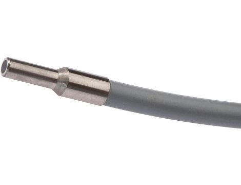 LT060381, światłowodowy czujnik odbiciowo-rozproszeniowy, 0,6m, głowica: Stal nierdzewna 24long Ø4.5 Ø6.6