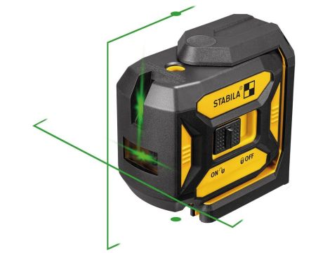 Laser krzyżowo-pionujący STABILA  LAX 320G 5- częściowy zestaw - 2