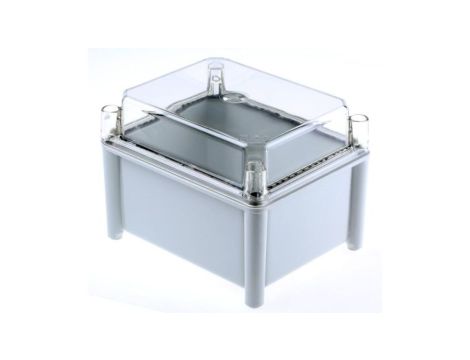 Obudowa Szary IP66, 185 x 130 x 150mm, RS PRO