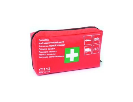 Apteczka pierwszej pomocy, samochodowa DIN 13164