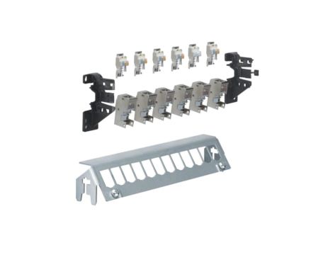 Patch-Panel na szynę 12-MOD 6xRJ45 kat. 6a FZ12MM