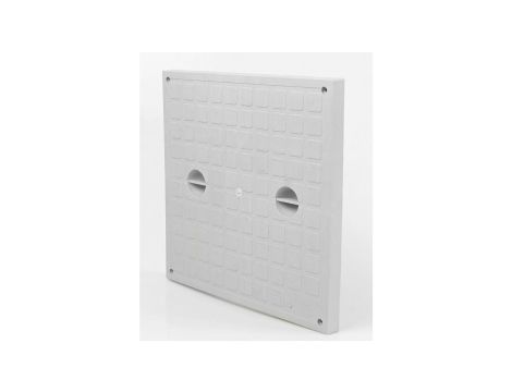 Dekiel / pokrywa studzienki odgromowej DS-30X30