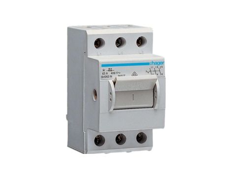 Rozłącznik izolacyjny kompakt 3P 63A SH363N