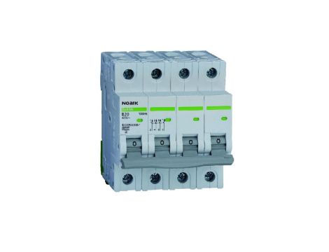 Wyłącznik nadprądowy 4P B 20A 6kA Ex9BN