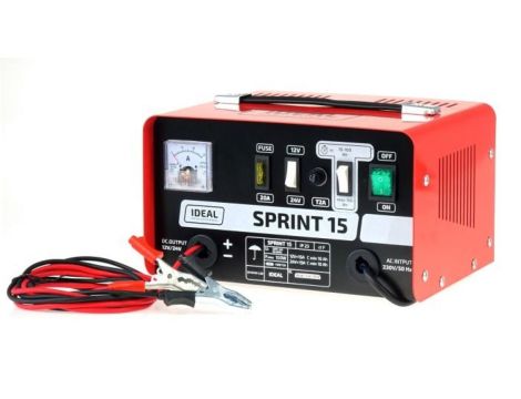 Prostownik sprint 15 15a 230v 12-24v
