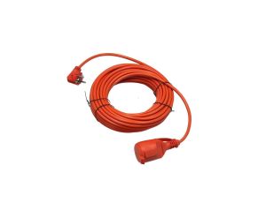 Przedłużacz ogrodowy pomarańczowy 15m (3X1,5mm) IP44, gniazdo Schuko 800.815.100 HOROZ ELECTRIC