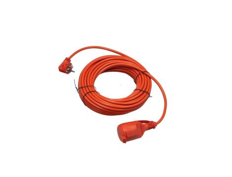 Przedłużacz ogrodowy pomarańczowy 15m (3X1,5mm) IP44, gniazdo Schuko 800.815.100 HOROZ ELECTRIC