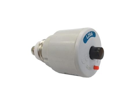 Wyłącznik automat nadmiarowo prądowy wkrętkowy 20A / 15150