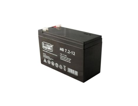 Akumulator 7.2Ah 12V MB 7.2-12 T1 AGM MegaBat
