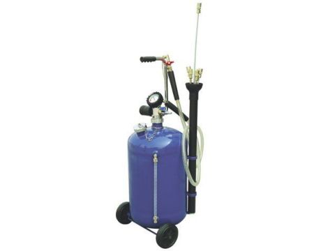 ASTA PNEUMATYCZNA WYSYSARKA / WYMIENIARKA OLEJU 30L