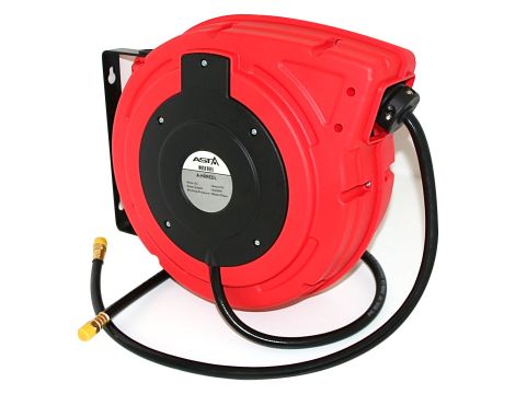 ASTA PRZEWÓD / WĄŻ PNEUMATYCZNY 3/8"x 10 x 15m ZWIJADŁO