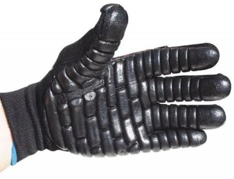 RĘKAWICE ANTYWIBRACYJNE ATOM L NIEBIESKIE