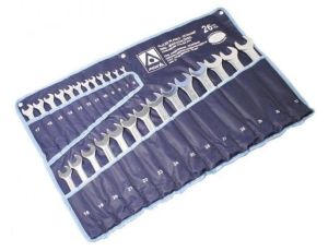 ASTA KLUCZE PŁASKO-OCZKOWE KOMPLET 26 elem. 6-30,32mm